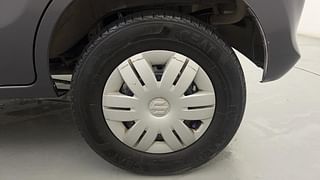 Used 2020 Maruti Suzuki Alto 800 Vxi Petrol Manual tyres LEFT REAR TYRE RIM VIEW