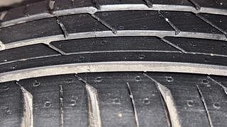 Used 2018 Toyota Yaris [2018-2021] G Petrol Manual tyres RIGHT REAR TYRE TREAD VIEW
