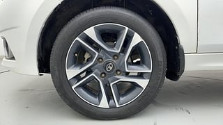 Used 2017 Tata Tigor Revotron XZA Petrol Automatic tyres LEFT FRONT TYRE RIM VIEW