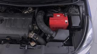 Used 2013 Hyundai Verna [2011-2015] Fluidic 1.6 CRDi SX Opt Diesel Manual engine ENGINE LEFT SIDE VIEW