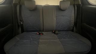 Used 2009 Maruti Suzuki Ritz [2009-2012] VXI Petrol Manual interior REAR SEAT CONDITION VIEW