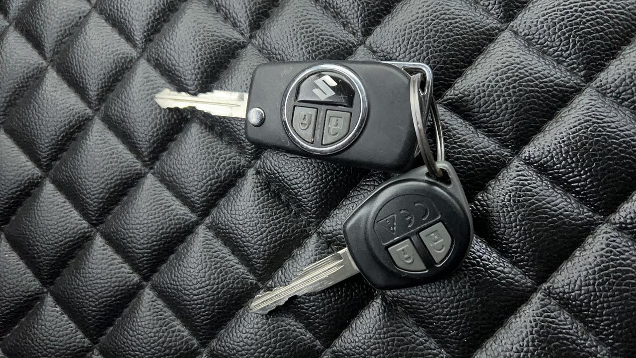 Used 2020 Maruti Suzuki Baleno [2019-2022] Delta Petrol Petrol Manual extra CAR KEY VIEW