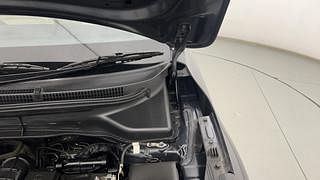 Used 2022 Kia Carens Luxury Plus 1.4 Petrol 7 STR Petrol Manual engine ENGINE LEFT SIDE HINGE & APRON VIEW