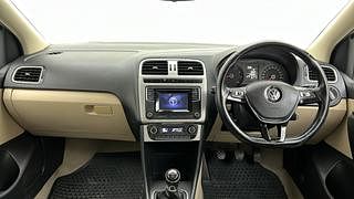 Used 2017 Volkswagen Ameo [2016-2020] Highline1.2L (P) Petrol Manual interior DASHBOARD VIEW