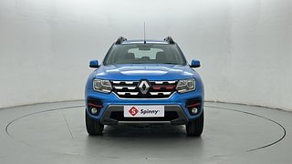 Used 2020 Renault Duster [2020-2022] RXZ Turbo Petrol Petrol Manual exterior FRONT VIEW