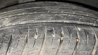Used 2021 Kia Sonet HTX 1.5 Diesel Manual tyres RIGHT REAR TYRE TREAD VIEW