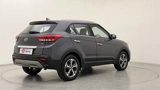 Used 2018 Hyundai Creta [2018-2020] 1.6 SX OPT VTVT Petrol Manual exterior RIGHT REAR CORNER VIEW