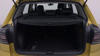 Used 2022 Volkswagen Taigun Topline 1.0 TSI AT Petrol Automatic interior DICKY INSIDE VIEW