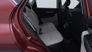 Used 2022 Kia Sonet HTX 1.0 iMT Petrol Manual interior RIGHT SIDE REAR DOOR CABIN VIEW