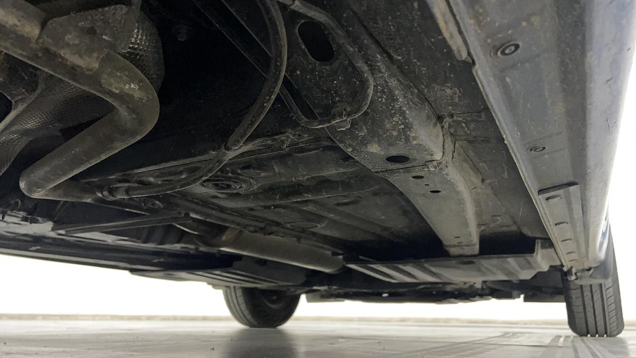 Used 2022 maruti-suzuki Dzire VXI Petrol Manual extra REAR RIGHT UNDERBODY VIEW