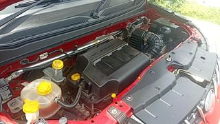 Used 2017 Mahindra KUV100 NXT K8 6 STR Petrol Manual engine ENGINE RIGHT SIDE VIEW
