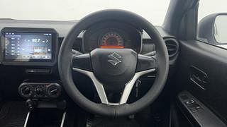 Used 2022 Maruti Suzuki Ignis Sigma MT Petrol Petrol Manual interior STEERING VIEW