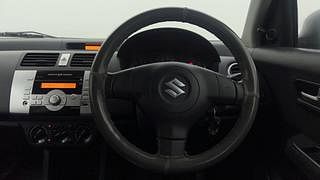 Used 2010 Maruti Suzuki Swift [2007-2011] VXi Petrol Manual interior STEERING VIEW