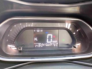 Used 2021 Tata Nexon XMA AMT S Petrol Automatic interior CLUSTERMETER VIEW