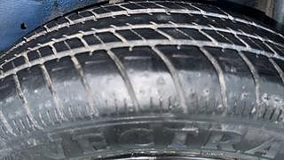 Used 2016 Maruti Suzuki Celerio VXI CNG Petrol+cng Manual tyres LEFT REAR TYRE TREAD VIEW