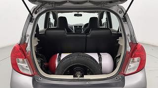 Used 2019 Maruti Suzuki Celerio VXI CNG Petrol+cng Manual interior DICKY INSIDE VIEW