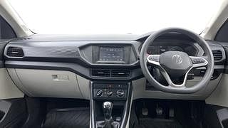 Used 2022 Volkswagen Taigun Comfortline 1.0 TSI MT Petrol Manual interior DASHBOARD VIEW