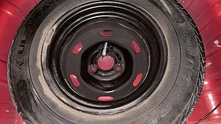 Used 2017 Renault Kwid [2015-2019] RXL Petrol Manual tyres SPARE TYRE VIEW
