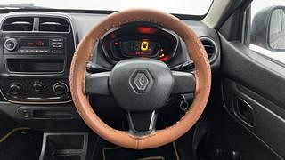 Used 2017 Renault Kwid [2015-2019] RXL Petrol Manual interior STEERING VIEW