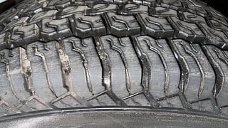 Used 2017 Mahindra Scorpio [2014-2017] S10 Diesel Manual tyres RIGHT FRONT TYRE TREAD VIEW