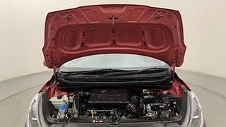 Used 2019 Hyundai Grand i10 Nios Sportz AMT 1.2 Kappa VTVT Petrol Automatic engine ENGINE & BONNET OPEN FRONT VIEW
