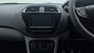 Used 2020 Tata Tiago XZ Plus Dual Tone Roof Petrol Manual interior MUSIC SYSTEM & AC CONTROL VIEW