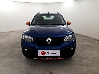 Used 2018 Renault Kwid [2017-2019] CLIMBER 1.0 AMT Petrol Automatic exterior FRONT VIEW