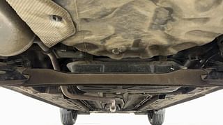 Used 2022 Nissan Magnite XL Petrol Manual extra REAR UNDERBODY VIEW (TAKEN FROM REAR)
