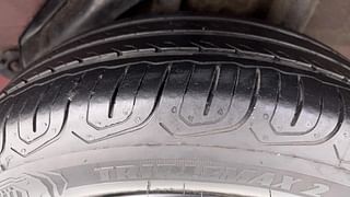 Used 2014 Honda Brio [2011-2016] S MT Petrol Manual tyres LEFT REAR TYRE TREAD VIEW