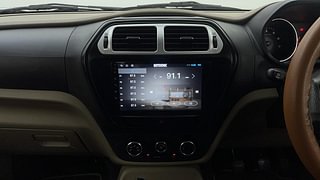 Used 2018 Mahindra TUV300 [2015-2020] T8 mHAWK100 Diesel Manual interior MUSIC SYSTEM & AC CONTROL VIEW