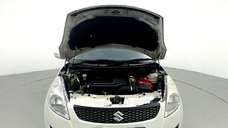 Used 2013 Maruti Suzuki Swift [2011-2017] VDi Diesel Manual engine ENGINE & BONNET OPEN FRONT VIEW