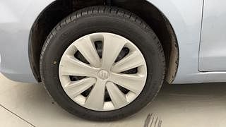 Used 2016 Maruti Suzuki Ertiga VDI SHVS Diesel Manual tyres LEFT FRONT TYRE RIM VIEW