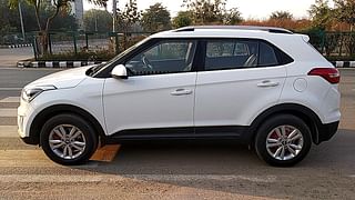 Used 2016 Hyundai Creta [2015-2018] 1.6 SX Diesel Manual exterior LEFT SIDE VIEW