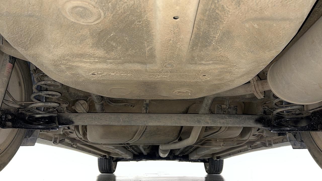 Used 2016 Maruti Suzuki Ciaz [2014-2017] ZXi+ RS Petrol Manual extra REAR UNDERBODY VIEW (TAKEN FROM REAR)