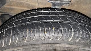 Used 2022 Maruti Suzuki S-Presso VXI+ Petrol Manual tyres LEFT FRONT TYRE TREAD VIEW