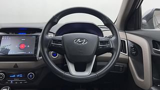 Used 2018 Hyundai Creta [2015-2018] 1.6 SX Plus Auto Petrol Petrol Automatic interior STEERING VIEW