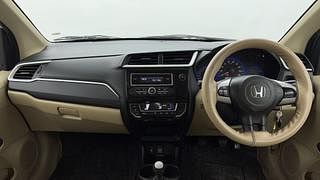 Used 2017 Honda Amaze 1.2L S Petrol Manual interior DASHBOARD VIEW