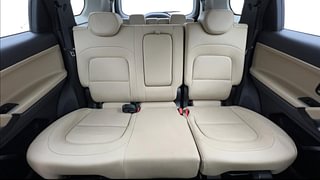 Used 2022 Tata Safari XZ Plus Adventure Diesel Manual interior REAR SEAT CONDITION VIEW