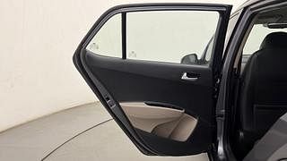 Used 2017 Hyundai Grand i10 [2017-2020] Sportz (O) 1.2 kappa VTVT Petrol Manual interior LEFT REAR DOOR OPEN VIEW