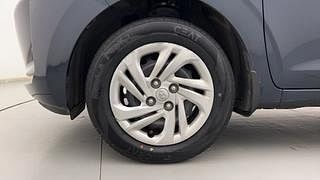 Used 2021 Hyundai Grand i10 Nios Magna 1.2 Kappa VTVT Petrol Manual tyres LEFT FRONT TYRE RIM VIEW
