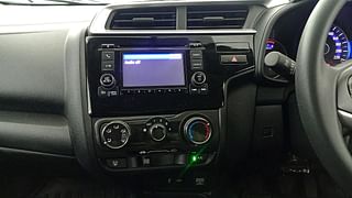 Used 2018 Honda Jazz [2015-2020] SV MT Petrol Manual interior MUSIC SYSTEM & AC CONTROL VIEW