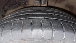 Used 2017 Maruti Suzuki Baleno [2015-2019] Alpha AT Petrol Petrol Automatic tyres LEFT FRONT TYRE TREAD VIEW