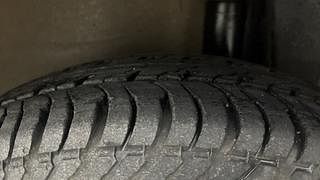 Used 2009 Maruti Suzuki Ritz [2009-2012] VXI Petrol Manual tyres LEFT REAR TYRE TREAD VIEW