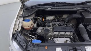 Used 2011 Volkswagen Polo [2010-2014] Comfortline 1.2L (P) Petrol Manual engine ENGINE RIGHT SIDE VIEW