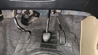 Used 2012 Honda Brio [2011-2016] S MT Petrol Manual interior PEDALS VIEW