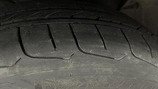 Used 2020 Kia Seltos GTX Plus AT D Diesel Automatic tyres RIGHT FRONT TYRE TREAD VIEW