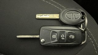 Used 2022 Tata Nexon XM Petrol Petrol Manual extra CAR KEY VIEW