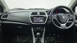 Used 2016 Maruti Suzuki S-Cross [2015-2017] Alpha 1.3 Diesel Manual interior DASHBOARD VIEW
