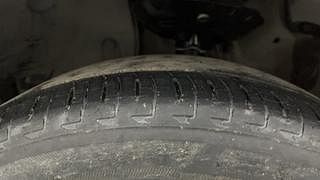 Used 2018 Honda City [2017-2020] ZX Diesel Diesel Manual tyres LEFT FRONT TYRE TREAD VIEW