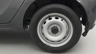 Used 2022 Tata Tiago Revotron XE Petrol Manual tyres LEFT REAR TYRE RIM VIEW